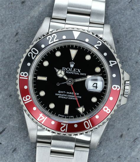 horlogeband rolex gmt master 1|Rolex GMT Master examples.